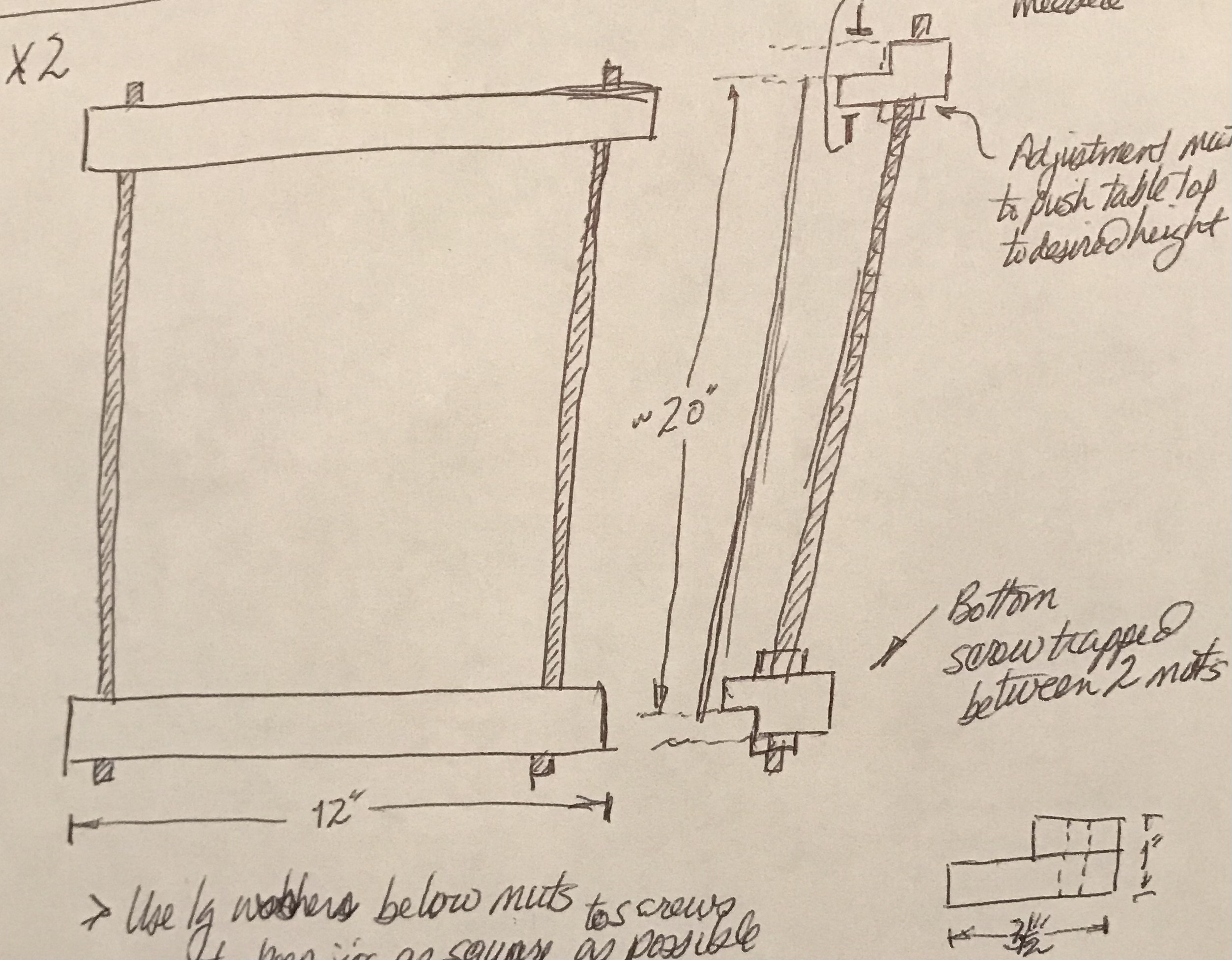 repair jig plan